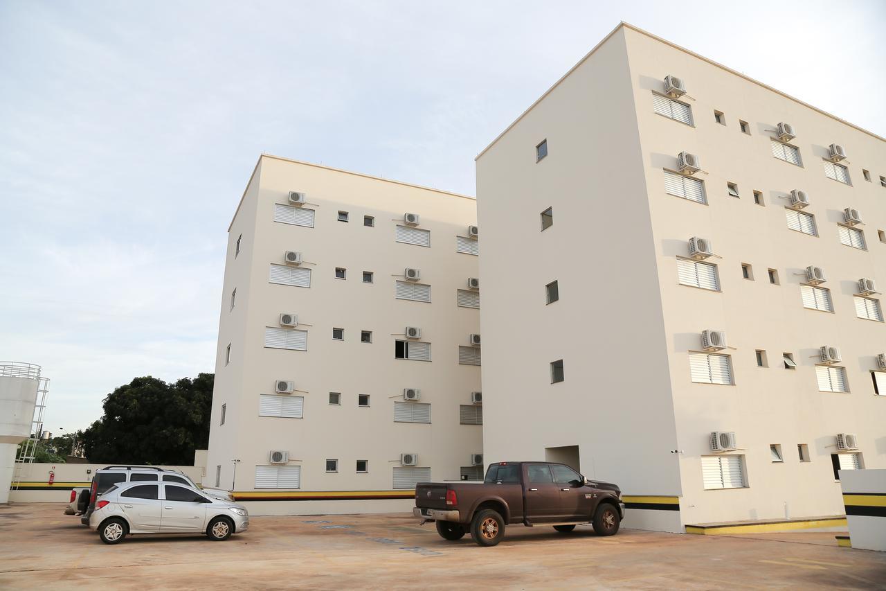 Rota Hoteis Itumbiara Exteriör bild