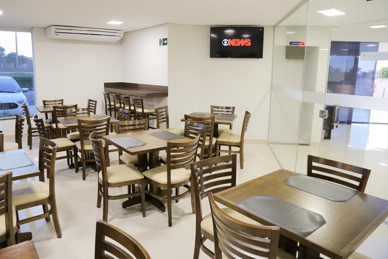 Rota Hoteis Itumbiara Exteriör bild